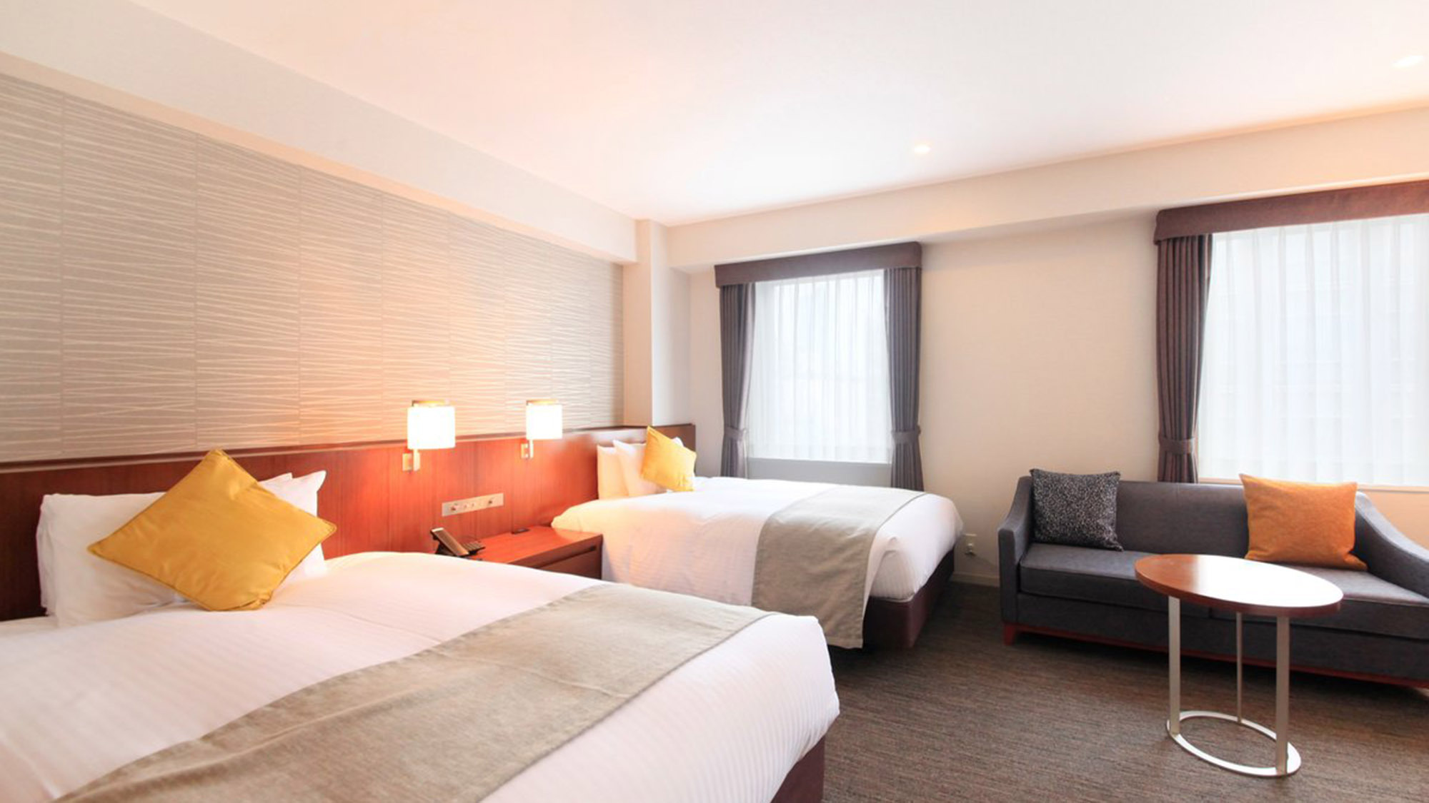 ユニバーサルツインルーム