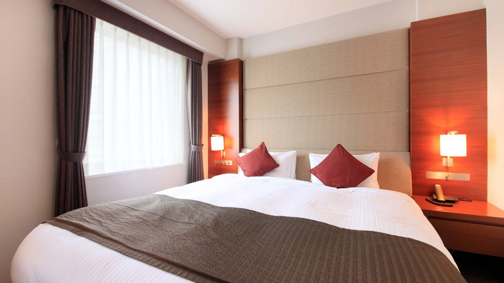 デラックスダブルルーム