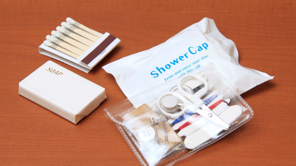 無料アメニティ