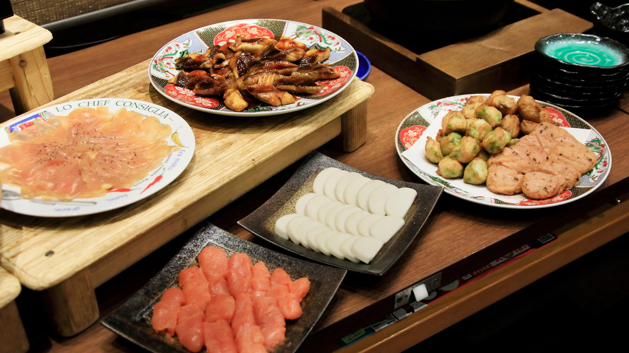 朝食(ビュッフェ)4
