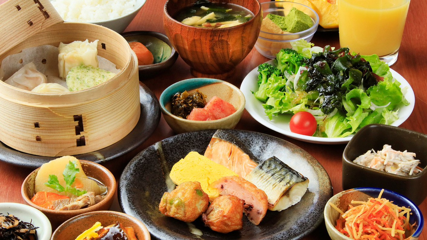 朝食(ビュッフェ)8