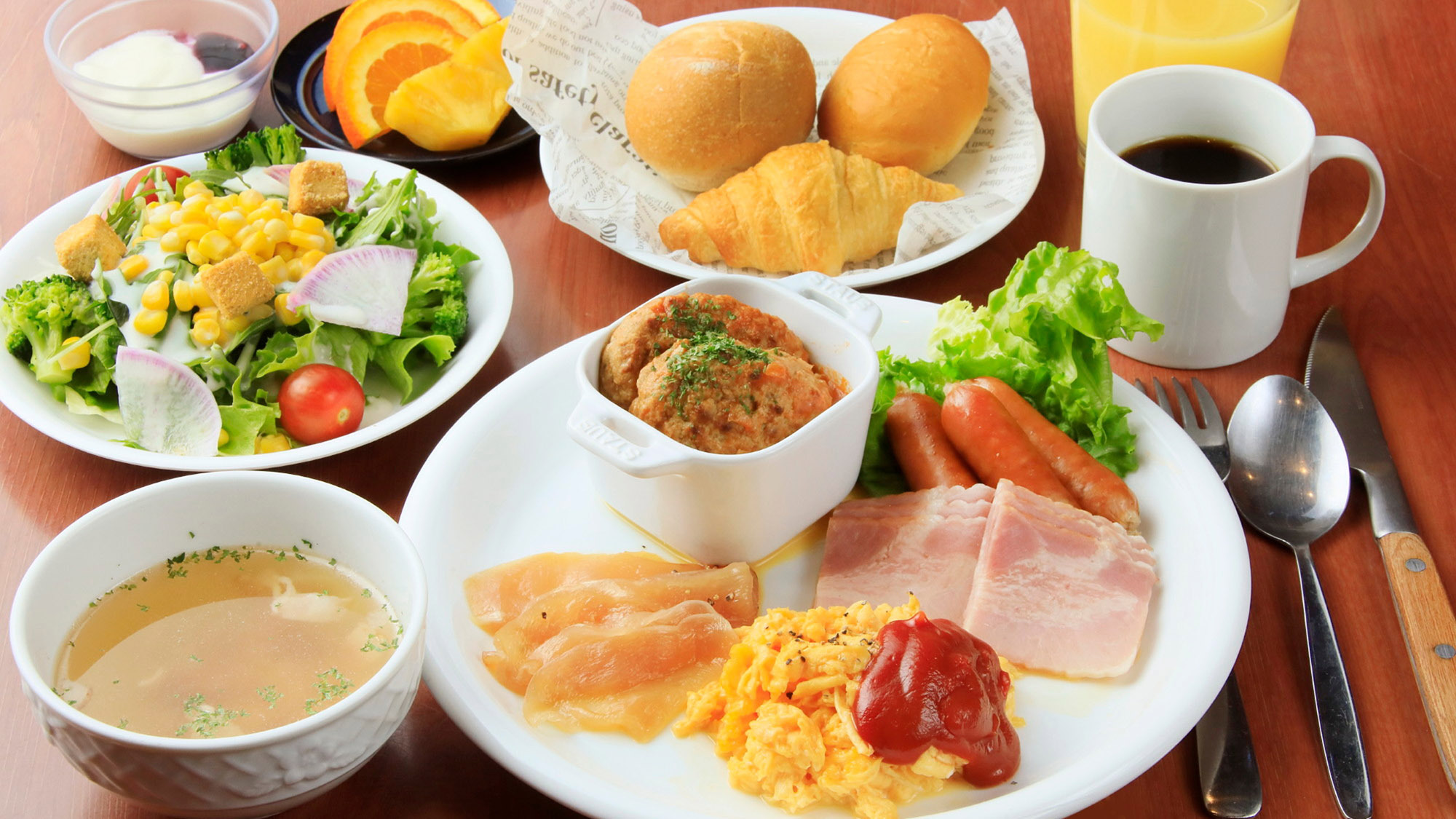 朝食(ビュッフェ)9