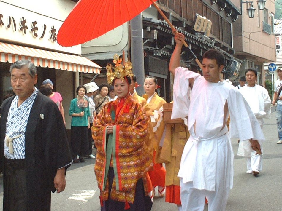 草津温泉感謝祭