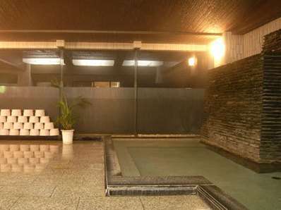 大浴場。南勢桜山温泉の湯で疲れを癒そう