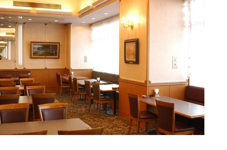 レストラン店内