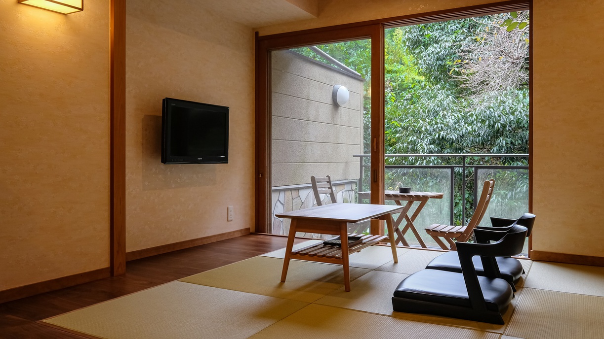【Cタイプ：桜庭】季節ごとに表情を変える美しい景色を、楽しんでいただけるお部屋です。