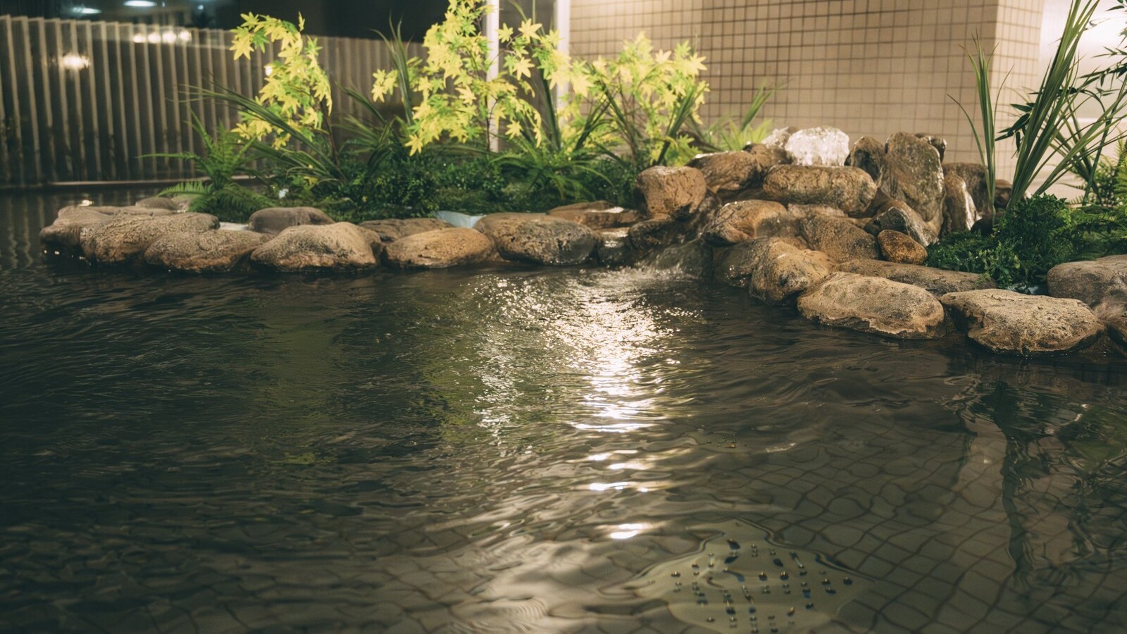 ラフォーレ修善寺_森の湯（大浴場）