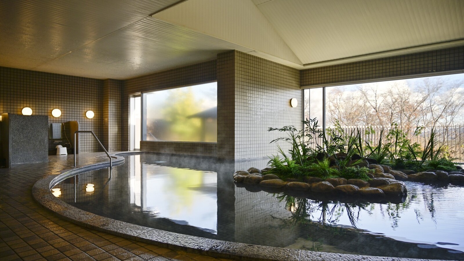 ラフォーレ修善寺_森の湯（大浴場）