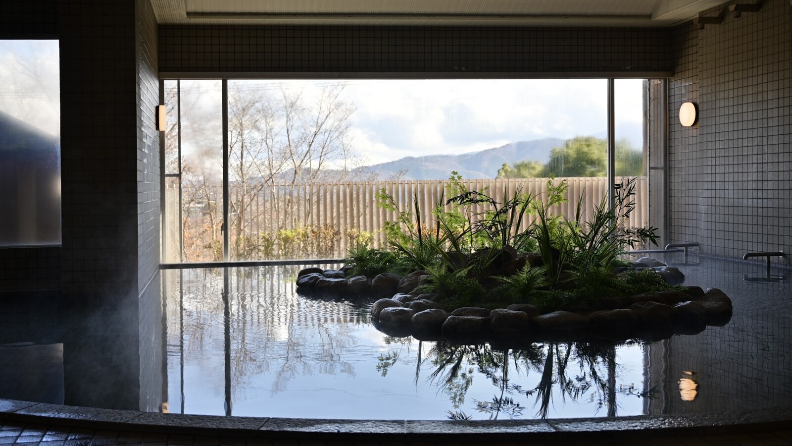 ラフォーレ修善寺_森の湯（大浴場）