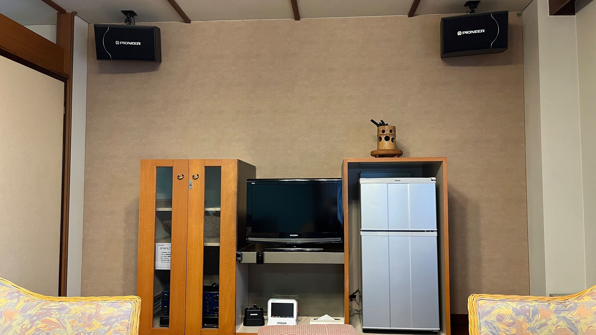 コテージE棟_カラオケ