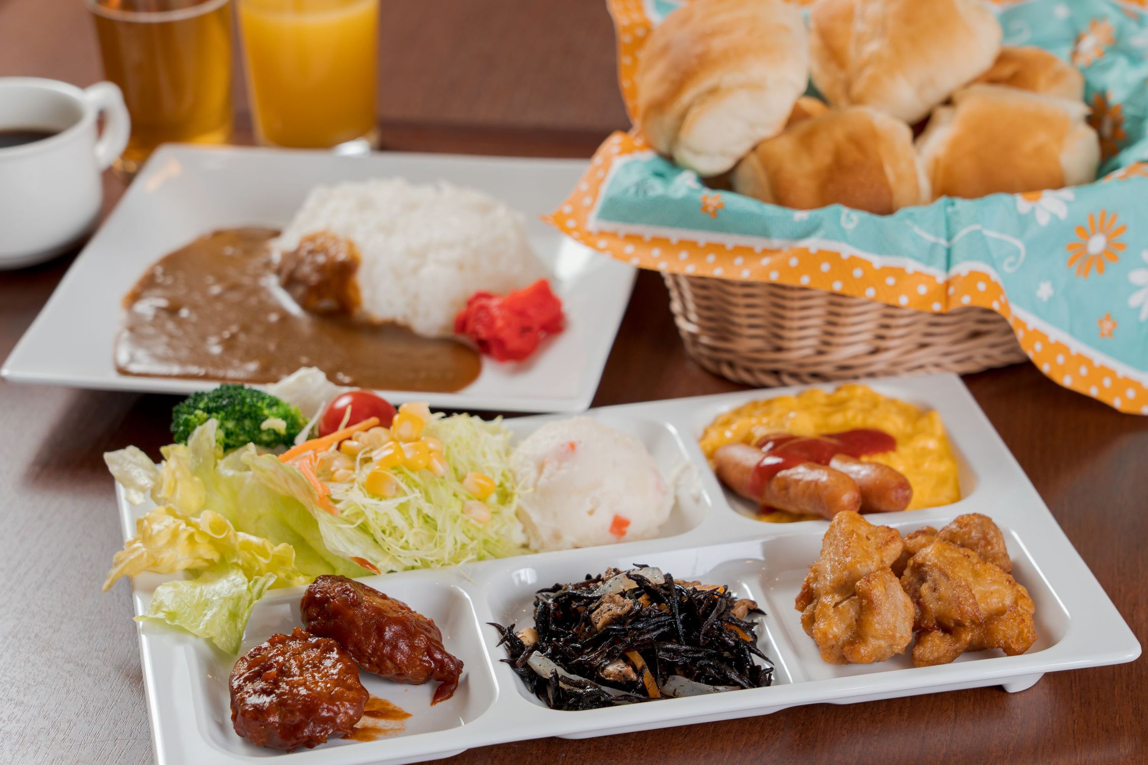 〇朝食ビュッフェ〇