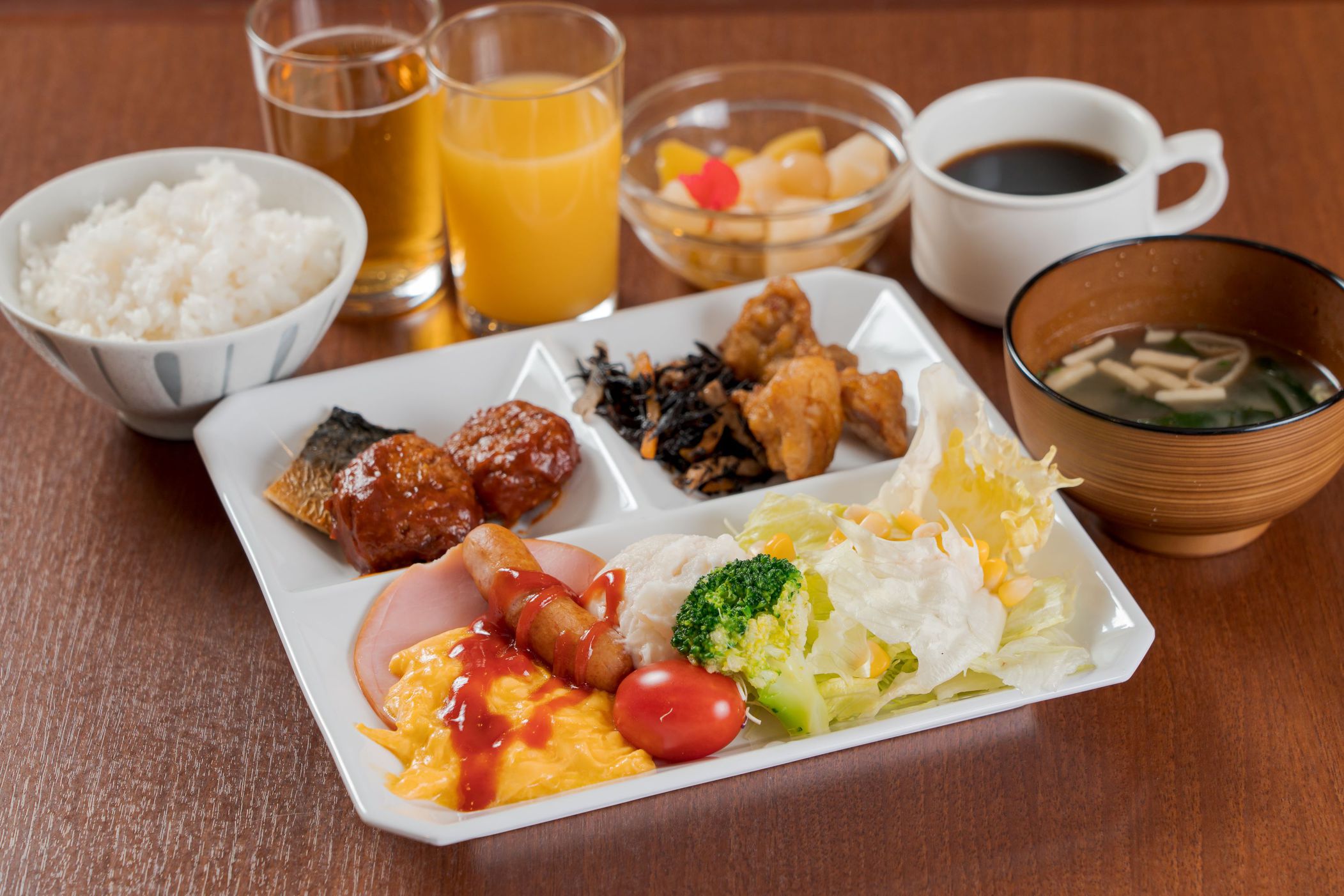 〇朝食ビュッフェ〇