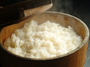 コウノトリ育むお米