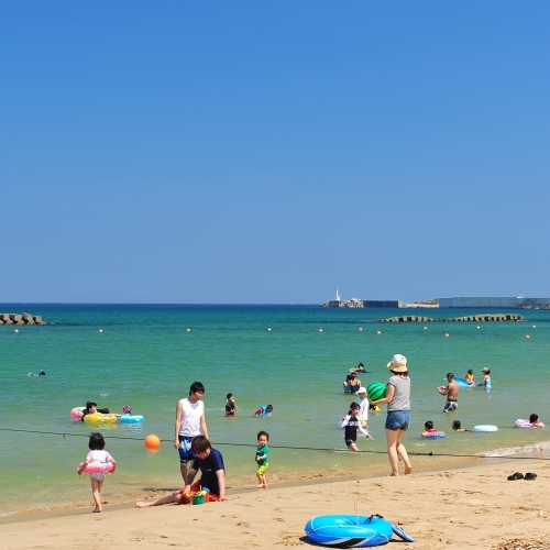 海水浴