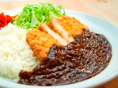 上田カツカレーちょっと辛め