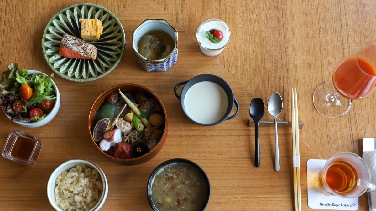 【朝食一例】一日の始まりは元気が出る朝食の一例