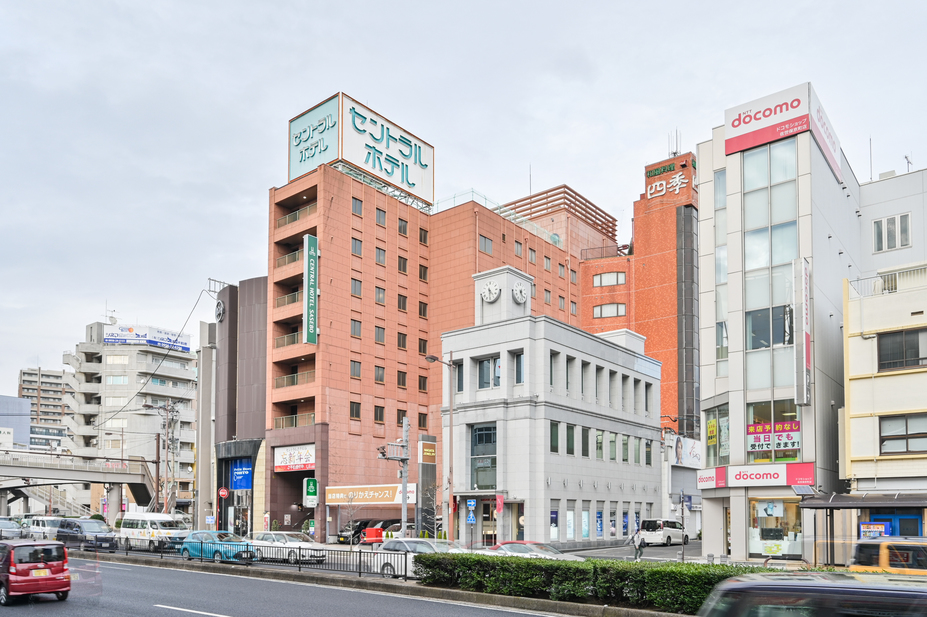 ホテル外観