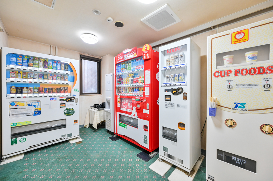 5F自動販売機コーナー
