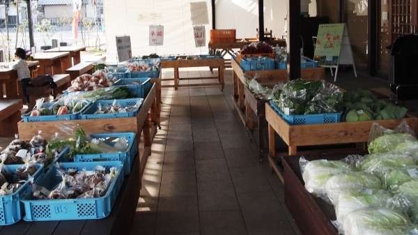 阿蘇駅道の駅新鮮な野菜がいっぱい！