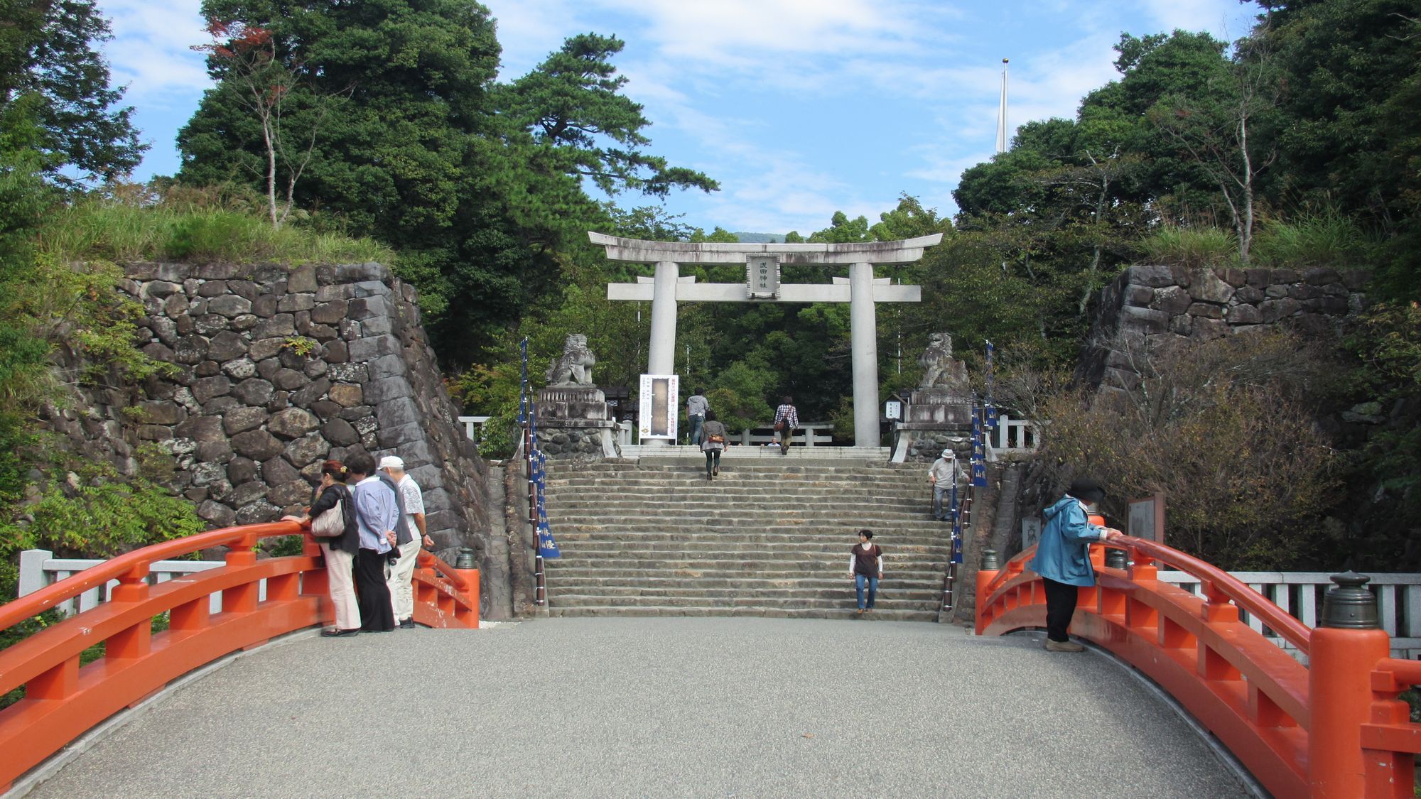 武田神社入口