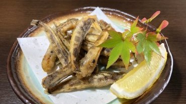 めひかりの唐揚げ