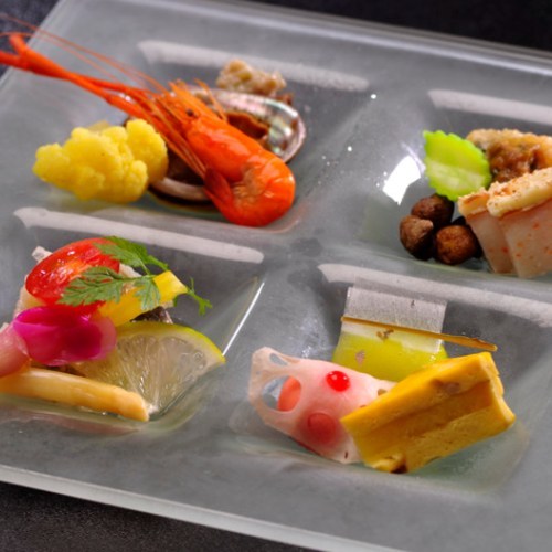 季節替わりの前菜