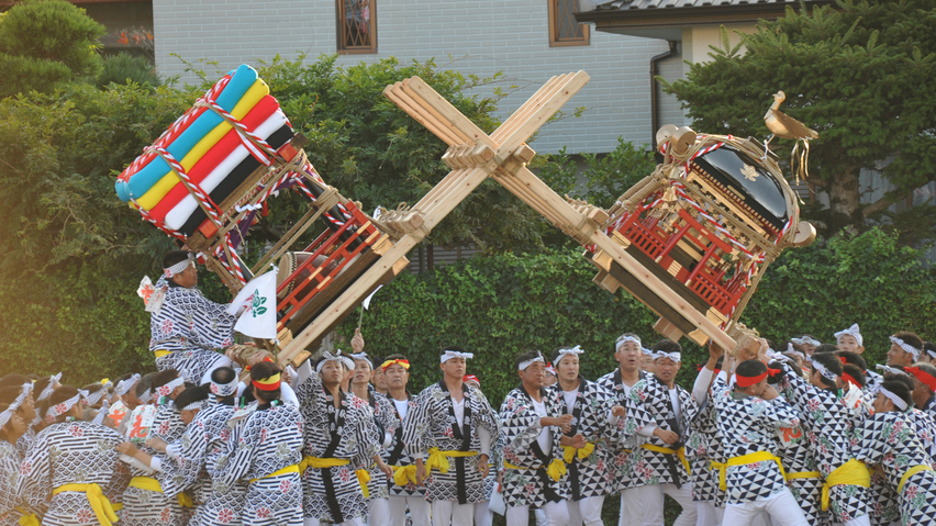 【観光】伊万里トンテントン祭