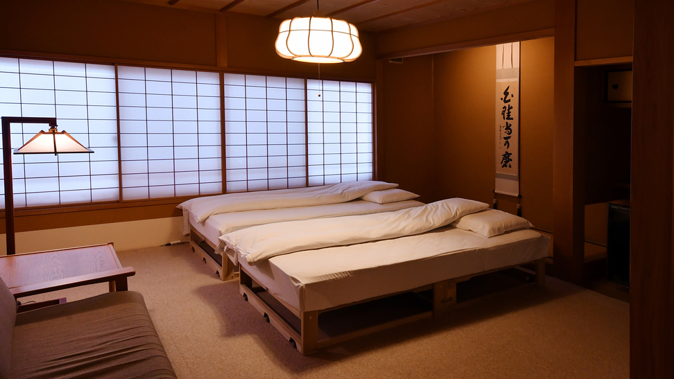 数寄屋造り客室【花鳥の間】の本間