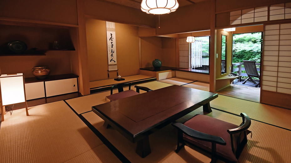数寄屋造り客室【風月の間】の本間