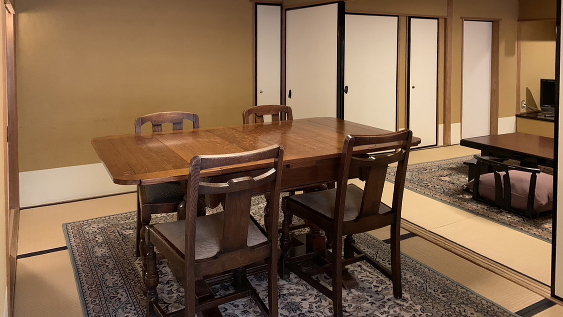 数寄屋タイプ【硯水の間】／次の間