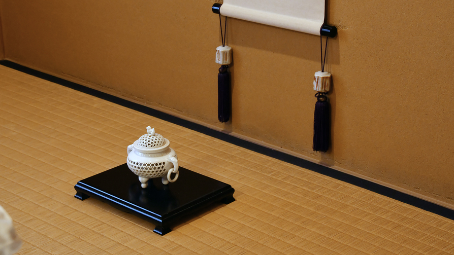 数寄屋造り客室【花鳥の間】の床の間
