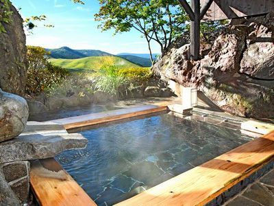 初夏の月の湯（横）