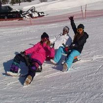 皆でわいわいスノードライブ