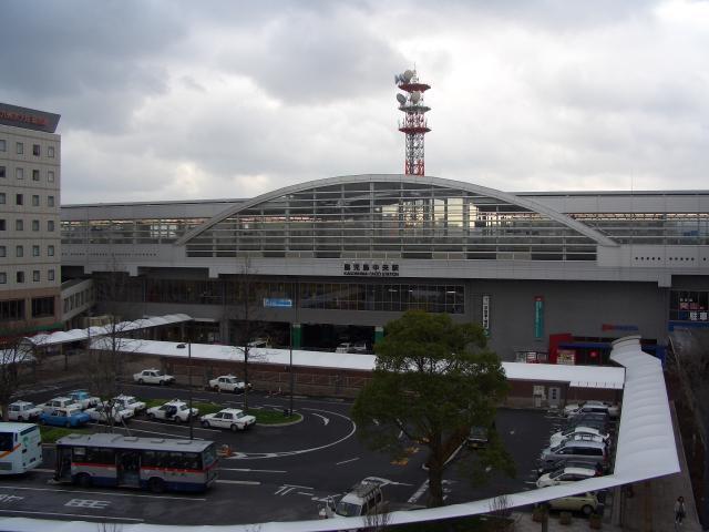 鹿児島中央駅ー１