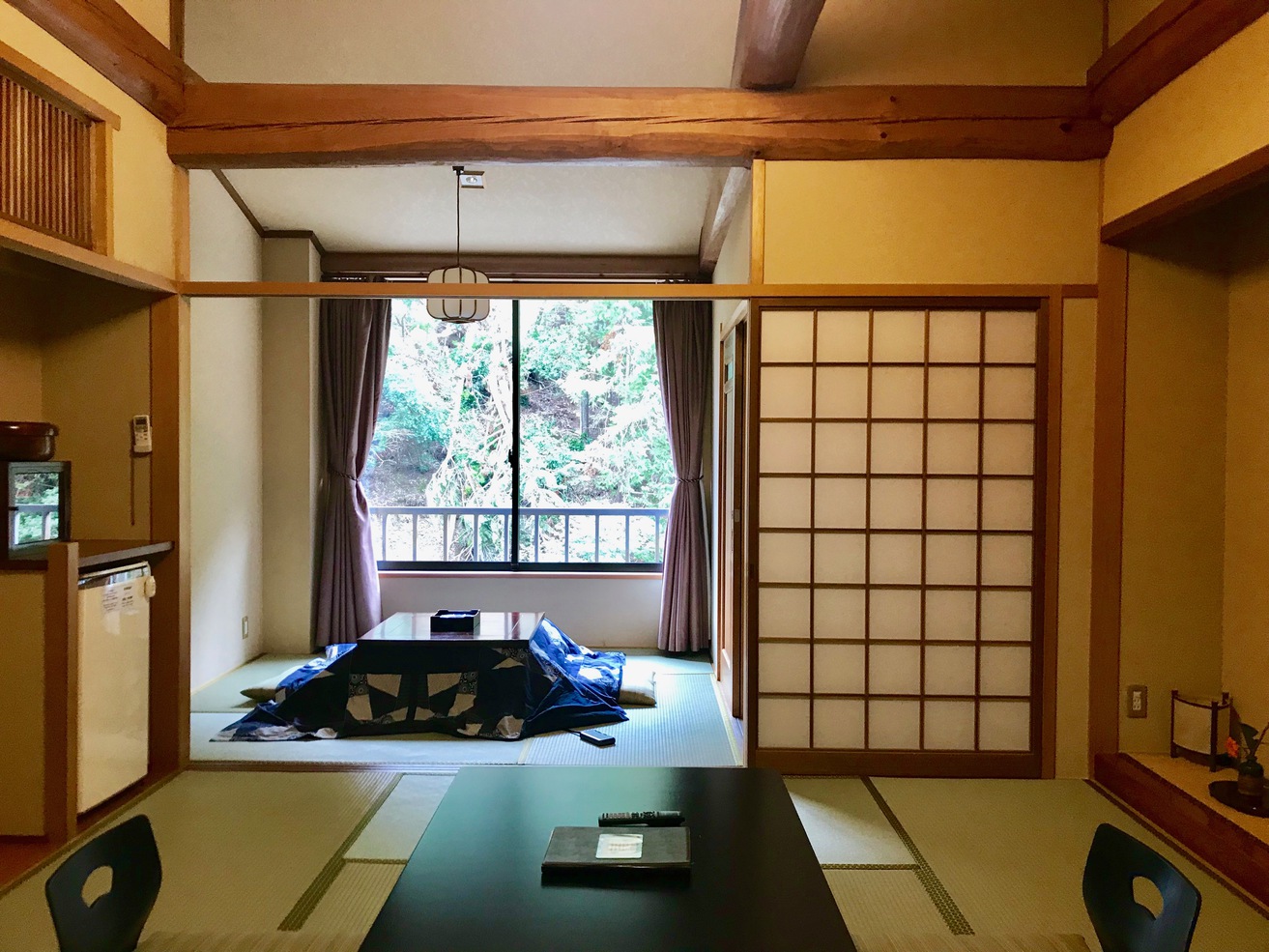 露天風呂付き客室
