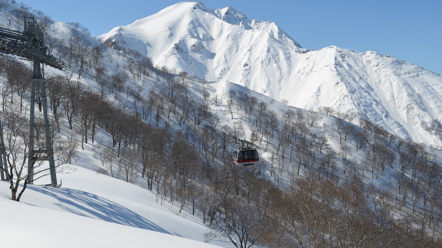 谷川岳(冬)
