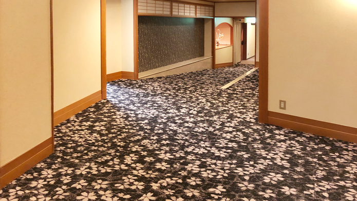 特別室前の廊下
