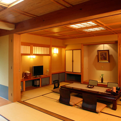 Iwai Onsen Iwaiya Interior 1