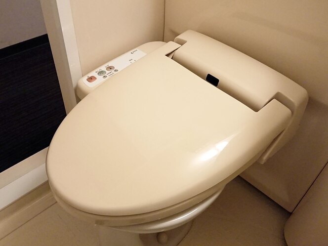 ウォシュレット付トイレ館内のトイレは全てウォシュレット付きでございます。