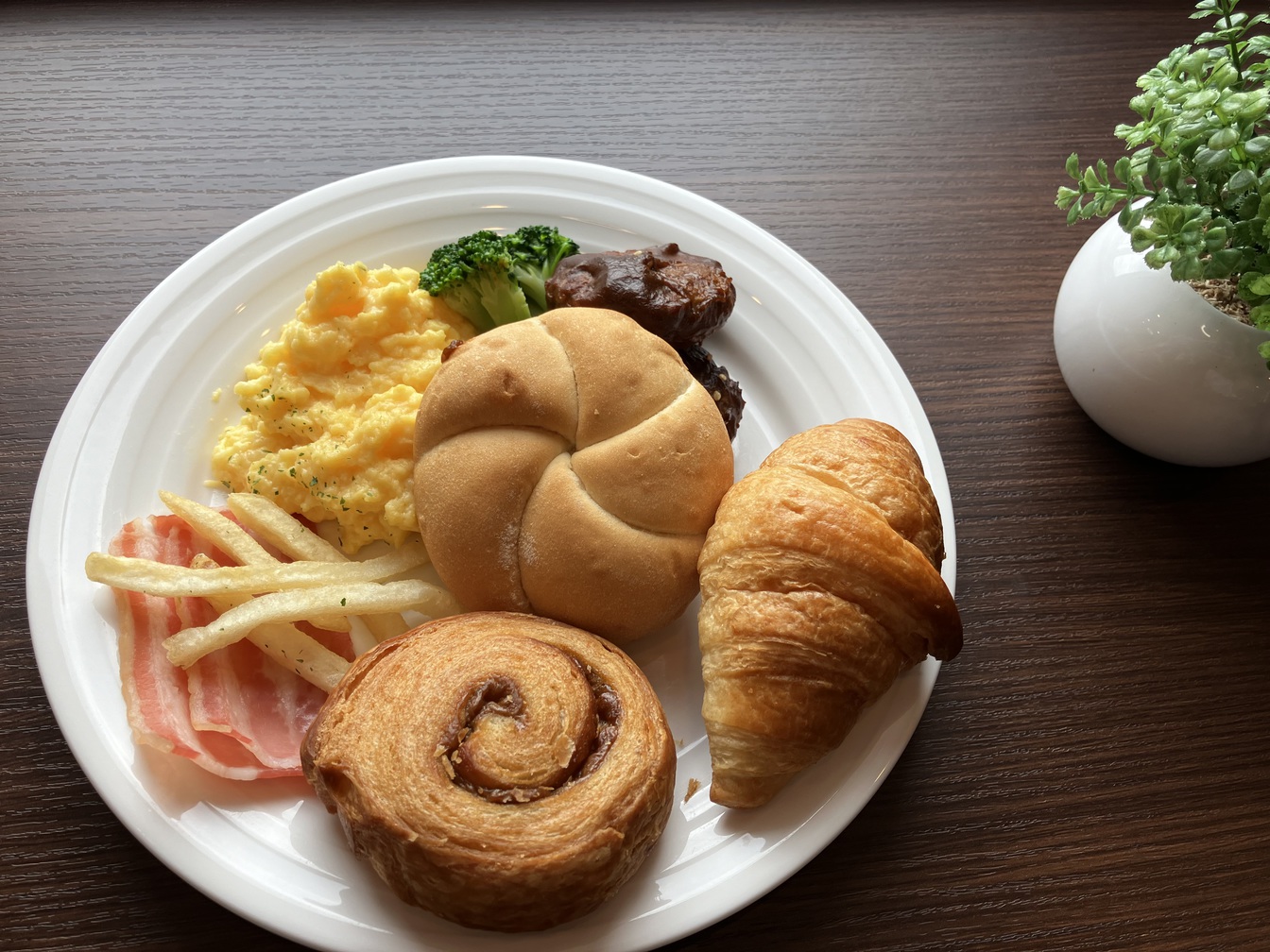 朝食バイキング：洋食メニュー