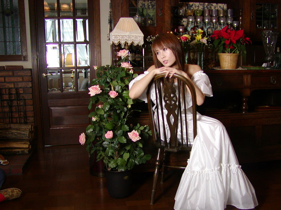 プロカメラマンによる館内の撮影会もありました。私も脇から撮らせて戴きました写真です。この時の先生の写