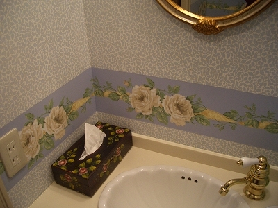 客室洗面室すべての客室と洗面室のインテリアは異なります。