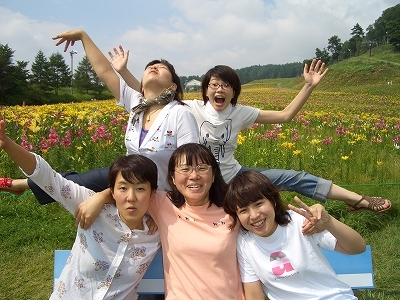ある夏の日スタッフと百合園へ行きました。あまりに嬉しいのでちょっとおかしくなりました。(・_・)
