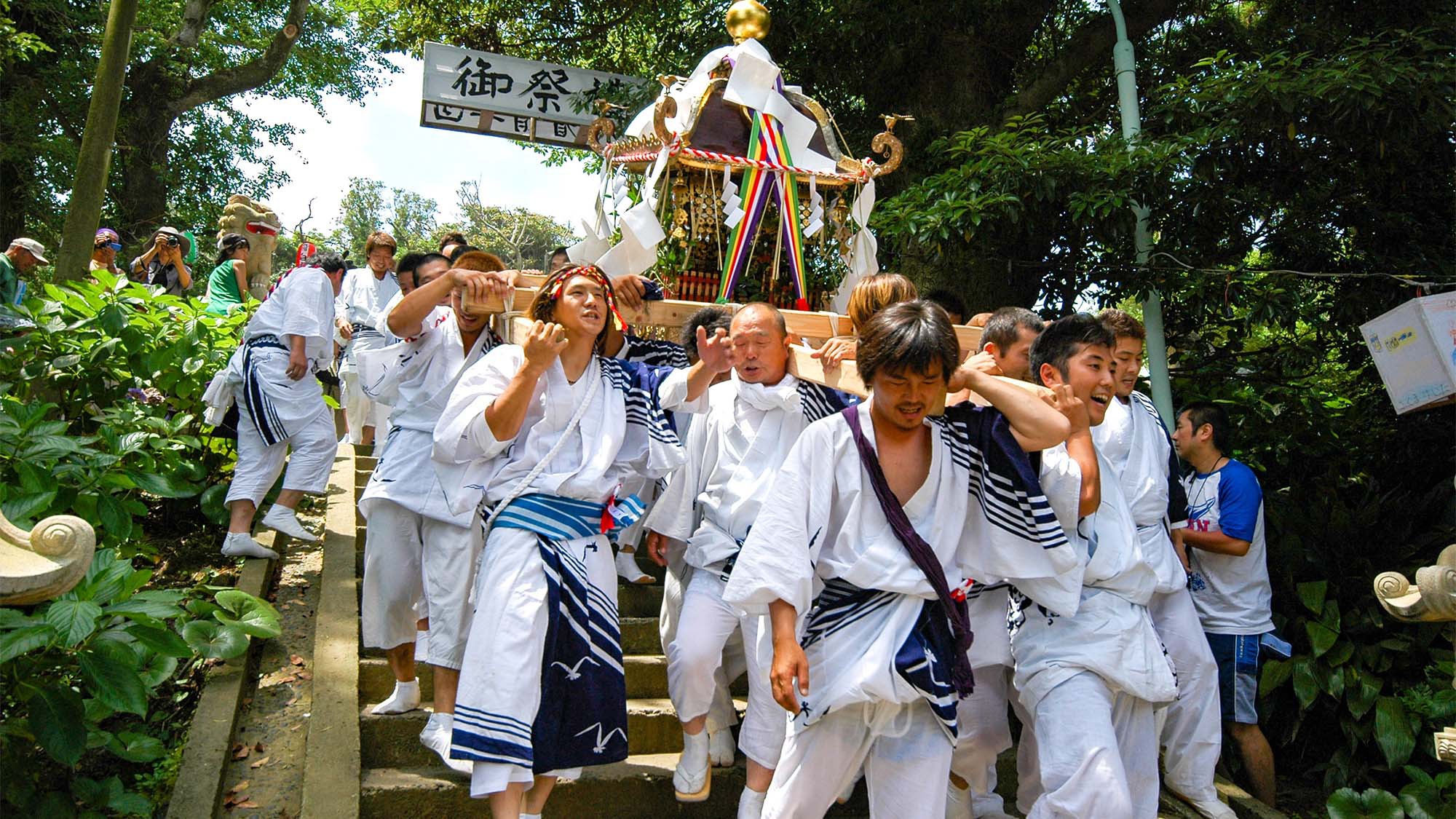 ・お祭り7月の中旬に開催されます※状況は随時ご確認ください