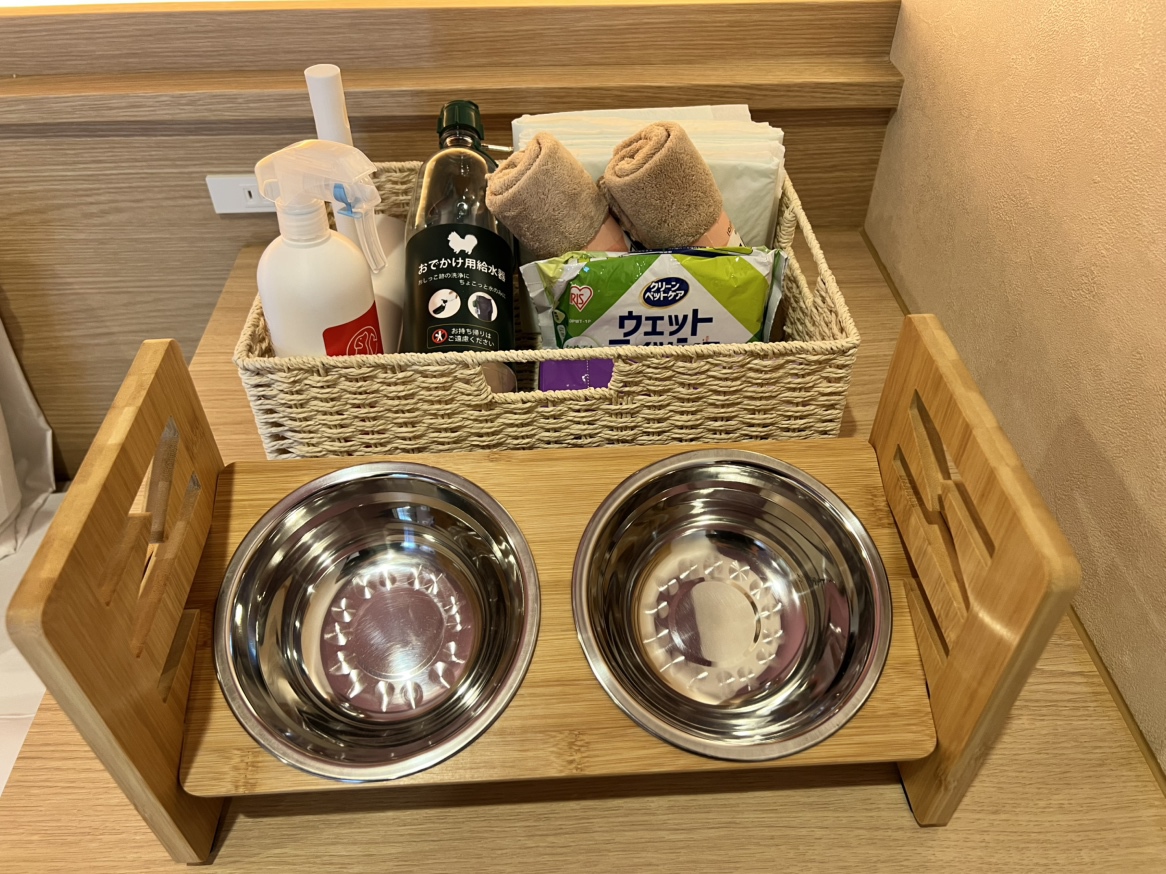 【ヴィラ別邸】 Siki -秋-（愛犬とご宿泊可）ワンちゃんアメニティ