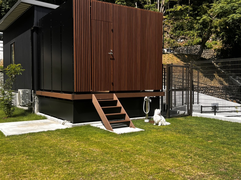 【ヴィラ別邸】 Siki -秋-（愛犬とご宿泊可）外観