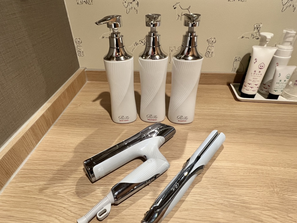 【ヴィラ別邸限定】ReFaアメニティ