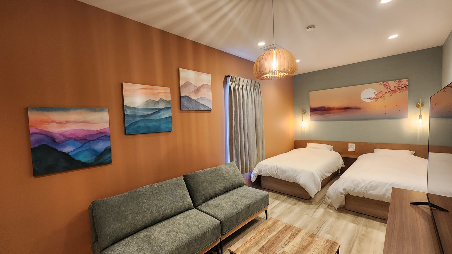 【ヴィラ別邸】 Siki -春-