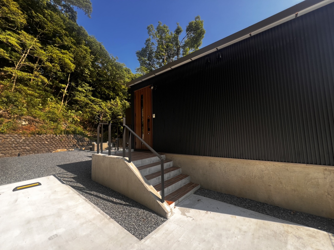 【ヴィラ別邸】 Siki -春-外観