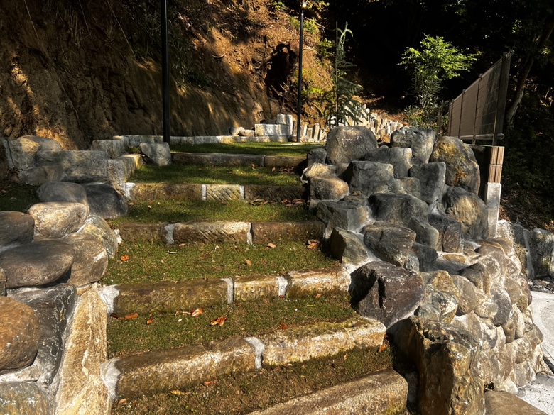 【ヴィラ別邸】階段